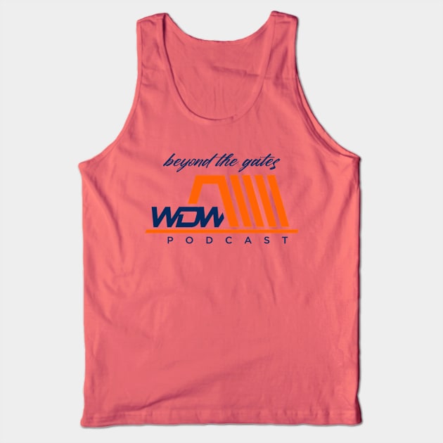 WDW Beyond the Gates Tank Top by wdwbtg